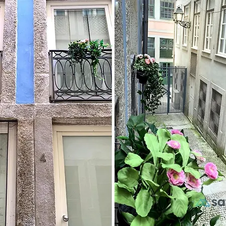 Stylish Triplex Next To Ribeira Apartment *